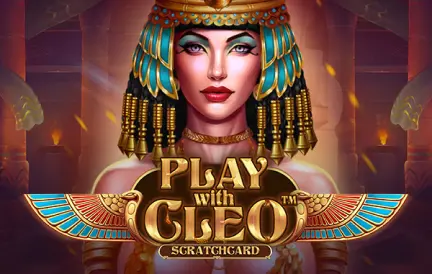 Play with Cleo Scratch Card